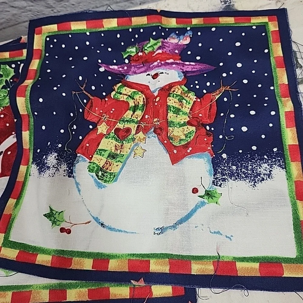 Christmas Fabric 8